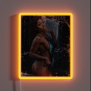Ebony Mystique RGB Neon Sign