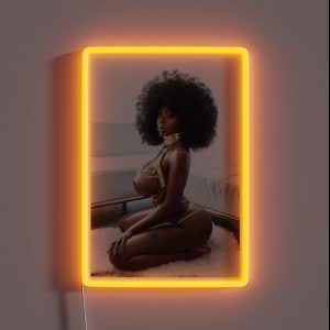 Ebony Mystique RGB Neon Sign