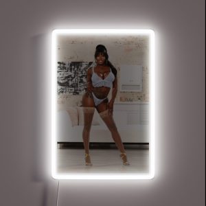 Ebony Mystique RGB Neon Sign