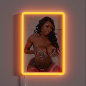 Ebony Mystique RGB Neon Sign