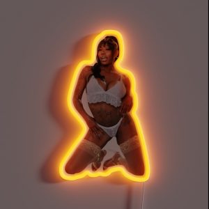 Ebony Mystique RGB Neon Sign