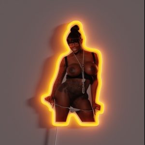 Ebony Mystique RGB Neon Sign