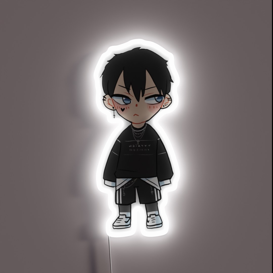 Eboy Tobio RGB Neon Sign Eboy Tobio RGB Neon Sign