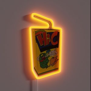 Ecto Cooler RGB Neon Sign Ecto Cooler RGB Neon Sign