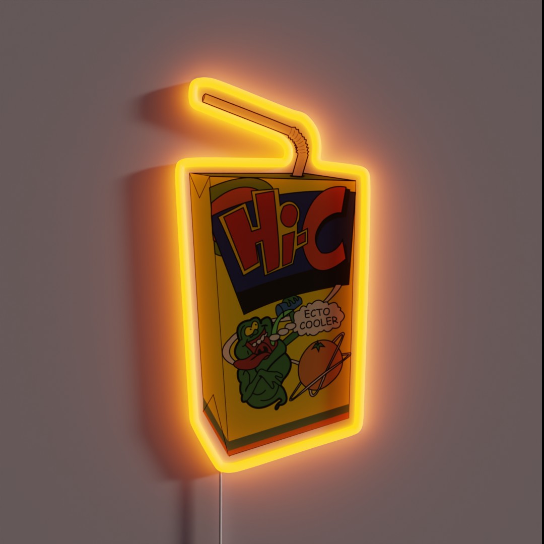 Ecto Cooler RGB Neon Sign Ecto Cooler RGB Neon Sign
