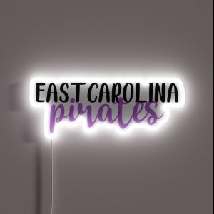 ECU Pirates RGB Neon Sign