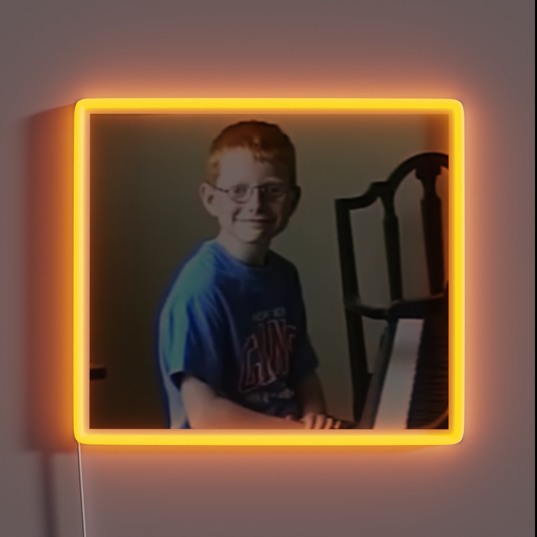 Ed RGB Neon Sign Ed RGB Neon Sign