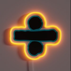 Ed Sheeran Divide RGB Neon Sign Ed Sheeran Divide RGB Neon Sign