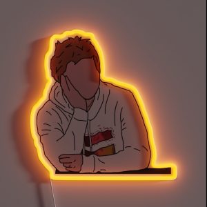 Ed Sheeran Equals RGB Neon Sign