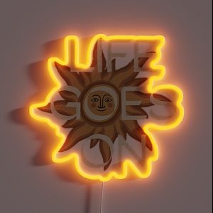 Ed Sheeran RGB Neon Sign Ed Sheeran RGB Neon Sign