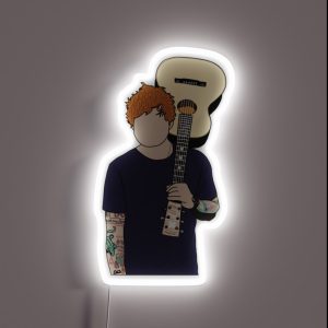 Ed Sheeran RGB Neon Sign