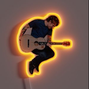 Ed Sheeran RGB Neon Sign Ed Sheeran RGB Neon Sign