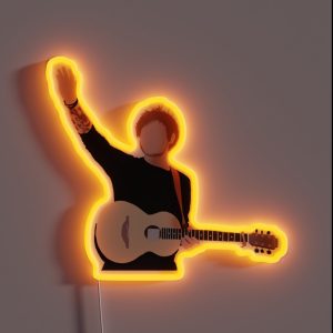 Ed Sheeran RGB Neon Sign