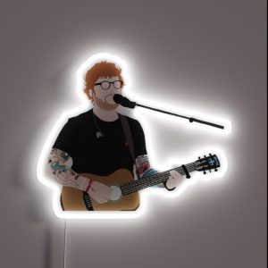 Ed Sheeran RGB Neon Sign Ed Sheeran RGB Neon Sign