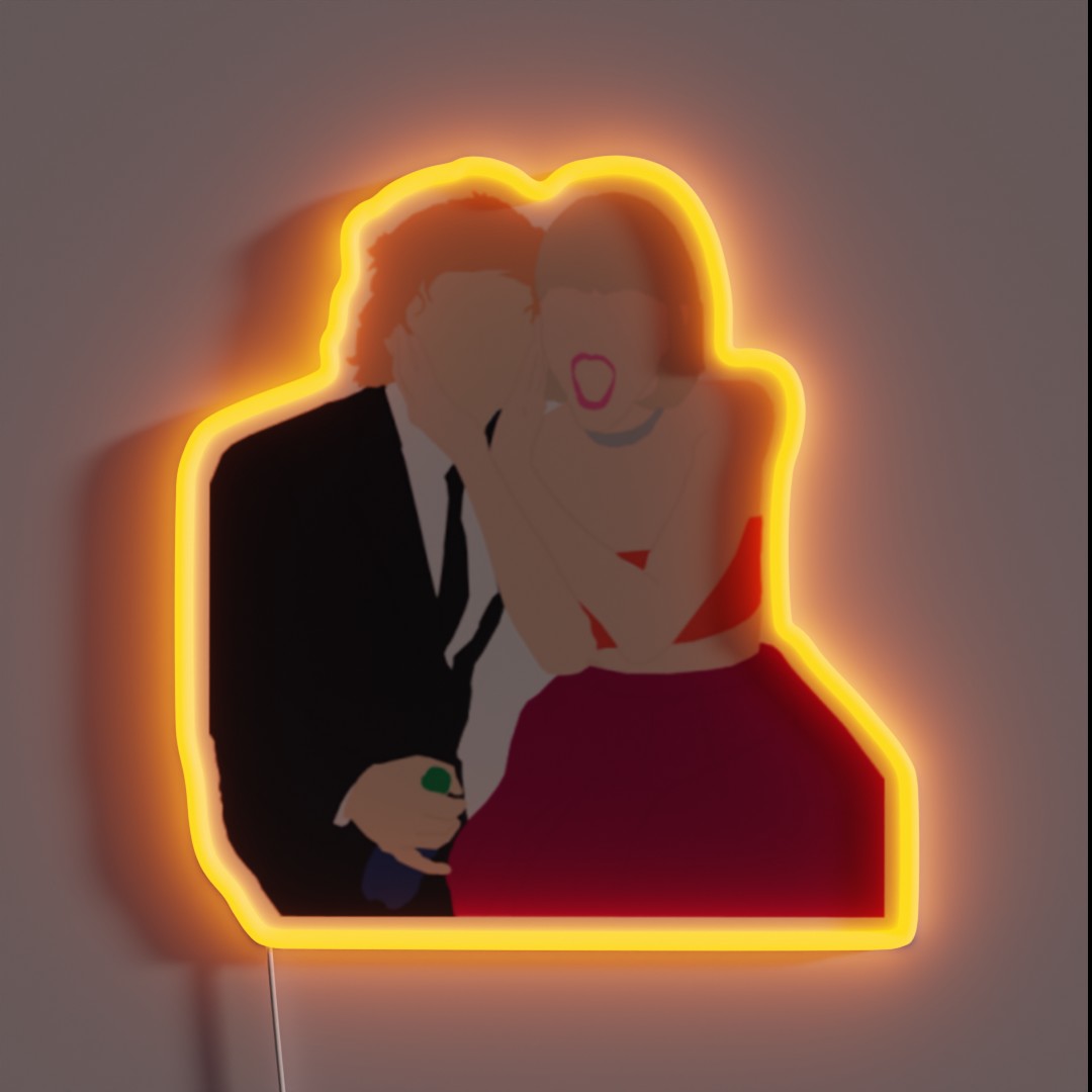 Ed Sheeran RGB Neon Sign Ed Sheeran RGB Neon Sign