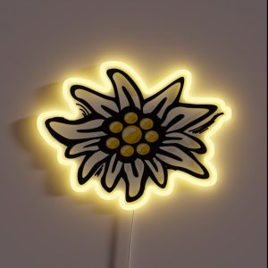 Edelweiss RGB Neon Sign