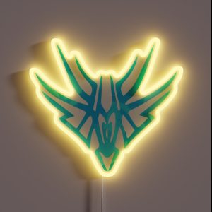 Edgedancer Knight Radiant Order Glyph RGB Neon Sign