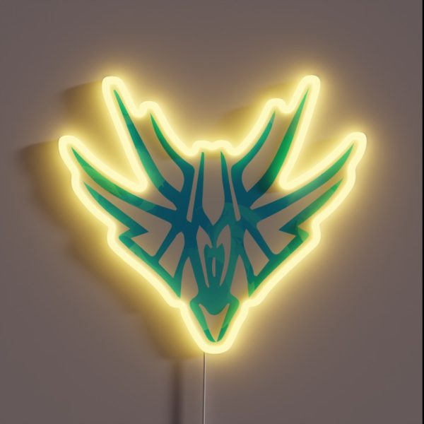 Edgedancer Knight Radiant Order Glyph RGB Neon Sign