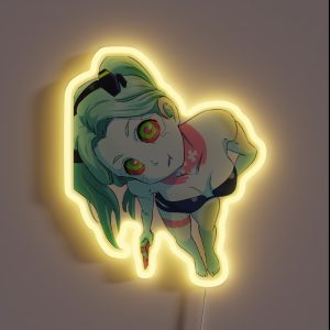 Edgerunners Rebecca RGB Neon Sign