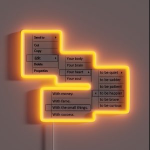 Edit RGB Neon Sign