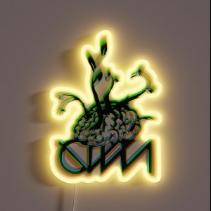 EDM Dj RGB Neon Sign EDM Dj RGB Neon Sign