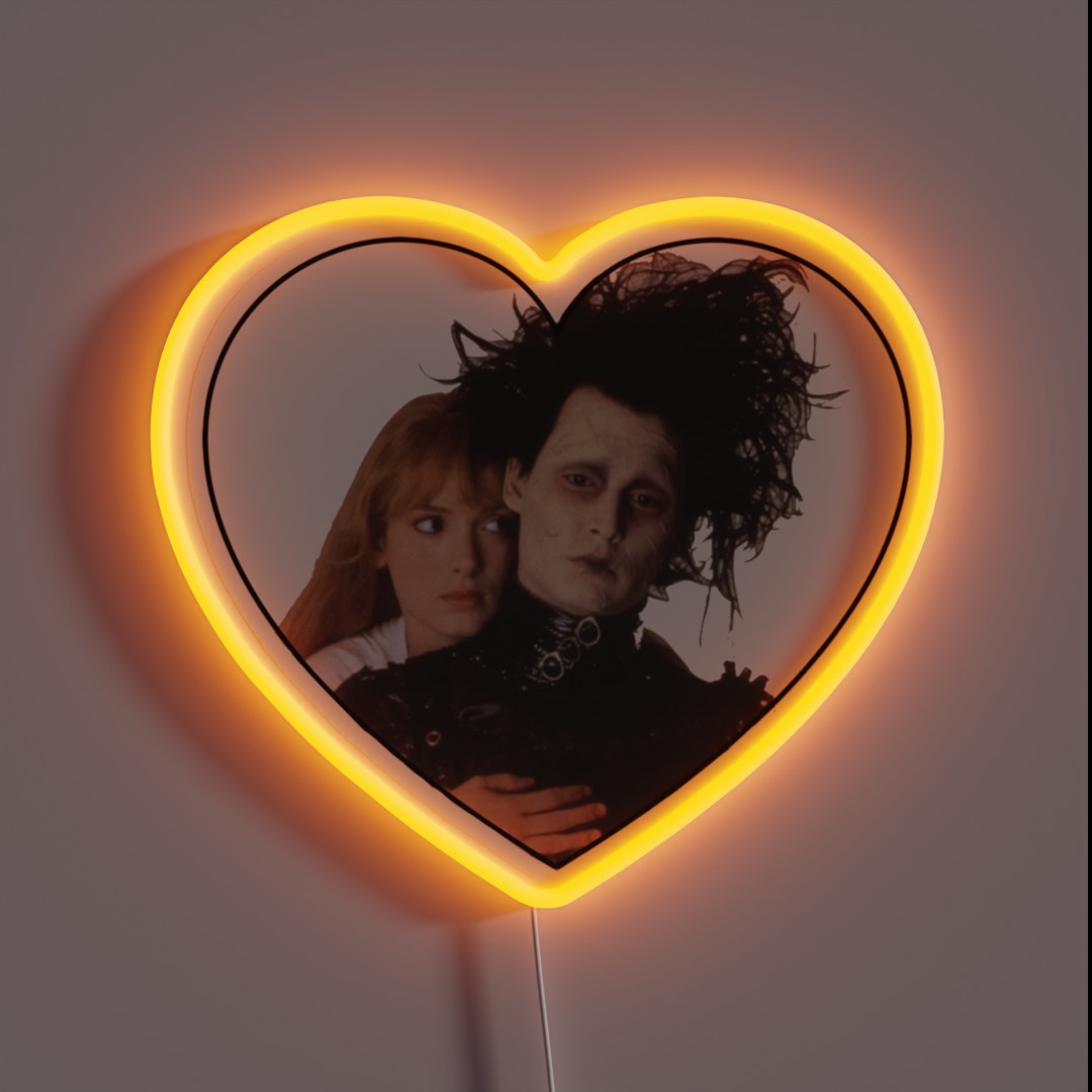 Edward And Kim RGB Neon Sign Edward And Kim RGB Neon Sign