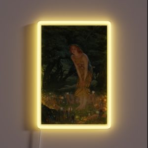 Edward Robert Hughes Midsummer Eve RGB Neon Sign Edward Robert Hughes Midsummer Eve RGB Neon Sign