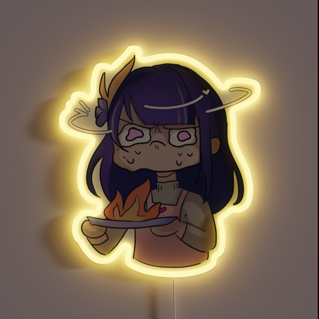 Ei Cooking RGB Neon Sign Ei Cooking RGB Neon Sign