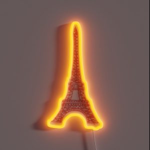 Eiffel Tower RGB Neon Sign Eiffel Tower RGB Neon Sign