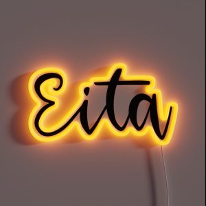 Eita RGB Neon Sign Eita RGB Neon Sign