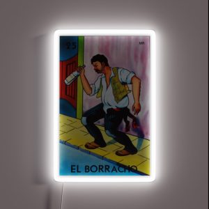 El Borracho RGB Neon Sign