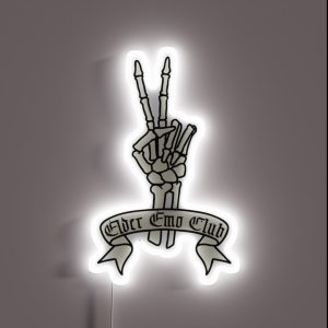 Elder Emo Club RGB Neon Sign