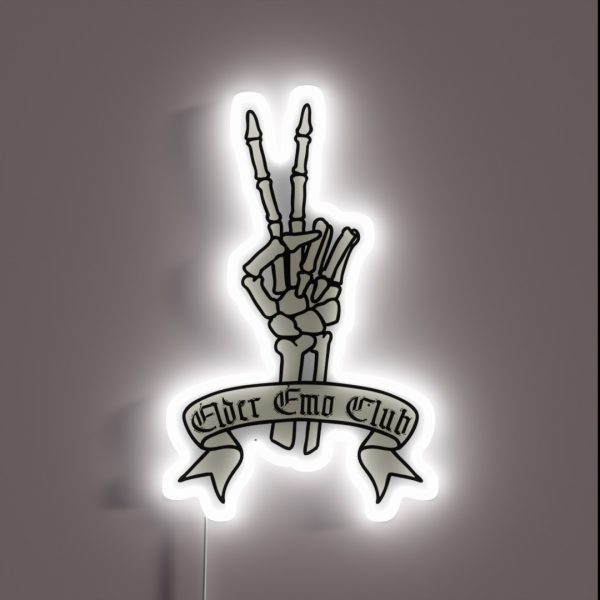 Elder Emo Club RGB Neon Sign