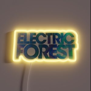 Electric Forest Logo RGB Neon Sign