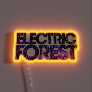 Electric Forest RGB Neon Sign