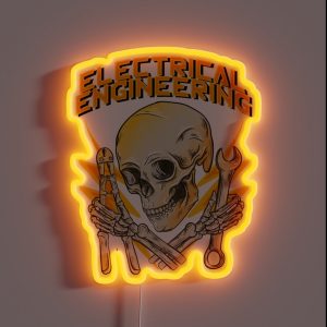 Electrical Engineering RGB Neon Sign