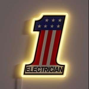 Electrician 1 HD RGB Neon Sign