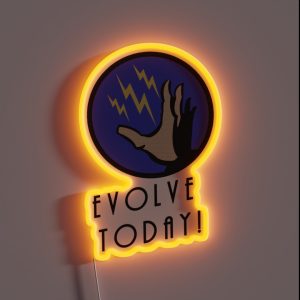 Electro Bolt RGB Neon Sign Electro Bolt RGB Neon Sign