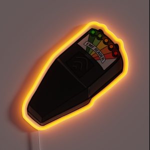 Electro Magnetic Field Detector EMF Reader RGB Neon Sign
