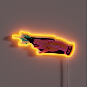 Electro Shock RGB Neon Sign