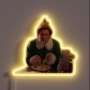 Elf RGB Neon Sign