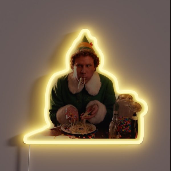Elf RGB Neon Sign