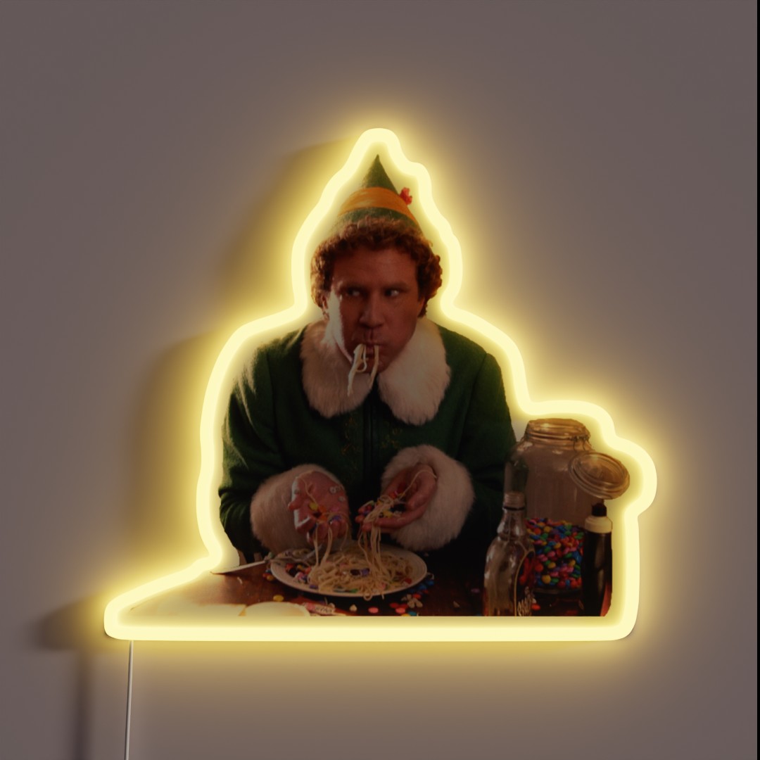 Elf RGB Neon Sign Elf RGB Neon Sign