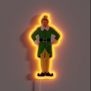 Elf RGB Neon Sign