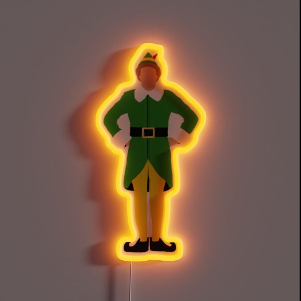 Elf RGB Neon Sign