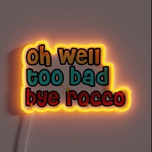 Elmo And Rocco RGB Neon Sign Elmo And Rocco RGB Neon Sign