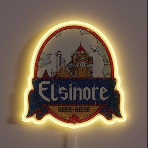 Elsinore Beer RGB Neon Sign