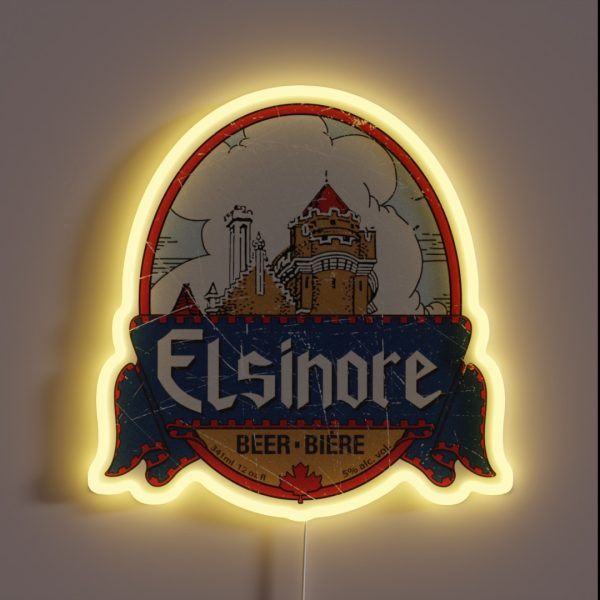 Elsinore Beer RGB Neon Sign