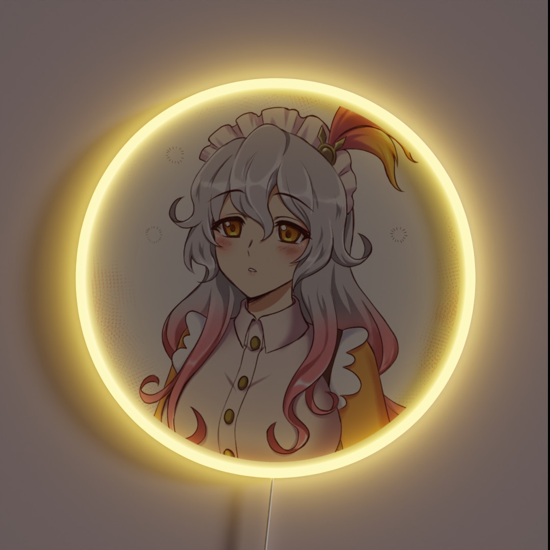 Elsje RGB Neon Sign Elsje RGB Neon Sign