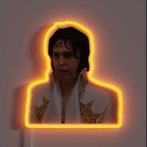 ELVIS Oh No RGB Neon Sign